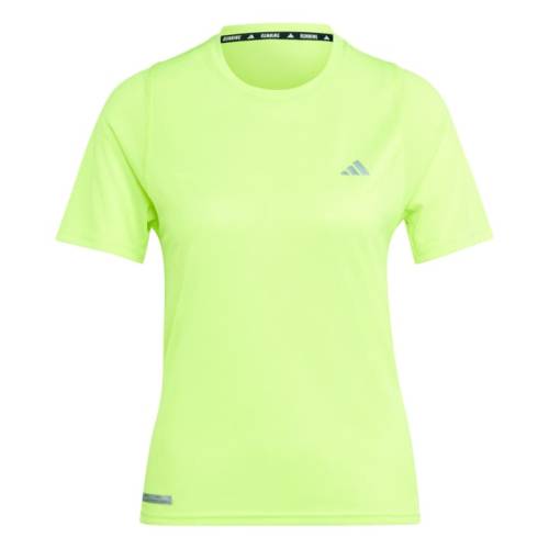 ADIDAS T-SHIRT ULTIMATE KNIT / VERDE FLUO