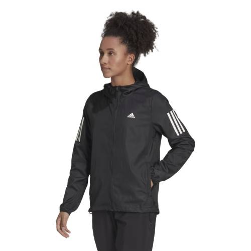 ADIDAS GIACCA RUNNING OTR DONNA / NERA