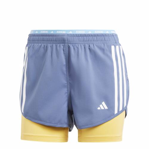 ADIDAS SHORT OWN THE RUN CLIMACOOL 2-1 DONNA