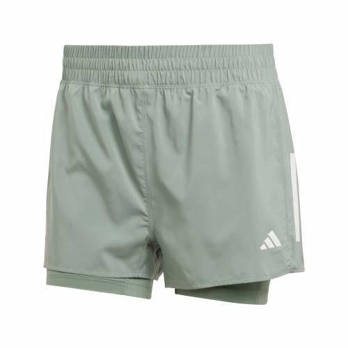 ADIDAS SHORT OWN THE RUN CLIMACOOL 2-1 DONNA