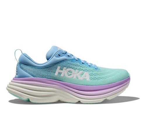 SCARPA HOKA BONDI 8 DONNA  / AZZURRA