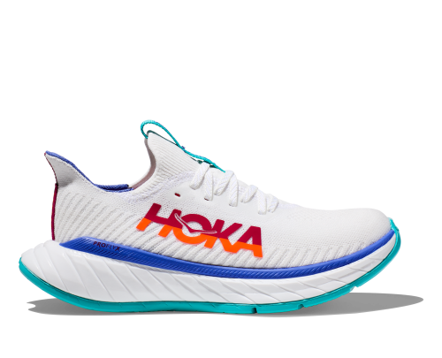 SCARPA HOKA CARBON X 3 / BIANCO