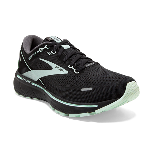 SCARPA BROOKS GHOST 14 GTX DONNA / NERO CELESTE