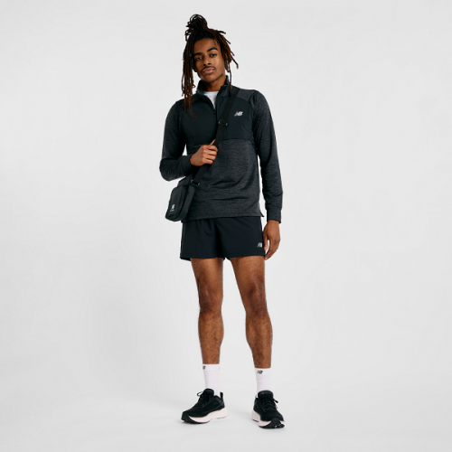 MAGLIA NEW BALANCE RC ESSENTIAL HEAT GRID 1/2 ZIP