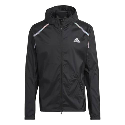 ADIDAS GIACCA RUNNING MARATHON UOMO / NERA