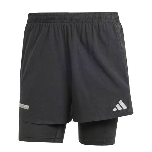 ADIDAS SHORT ULTIMATEADIDAS 2-IN-1 UOMO / NERO