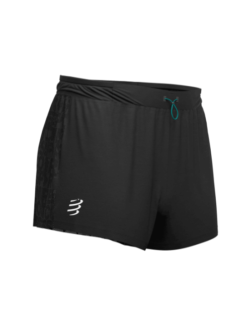 COMPRESSPORT RACING SPLIT SHORT / NERO