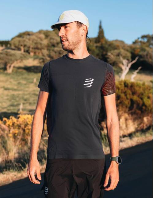 COMPRESSPORT PERFORMANCE T-SHIRT MANICA CORTA UOMO / BLU