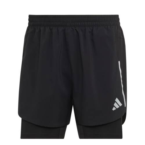 SHORT RUNNING ADIDAS D4R 2IN1 UOMO