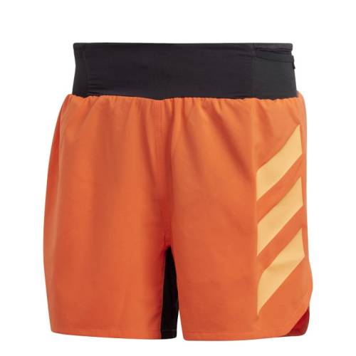 SHORT TRAIL RUNNING ADIDAS TERREX AGRAVIC UOMO / ARANCIO
