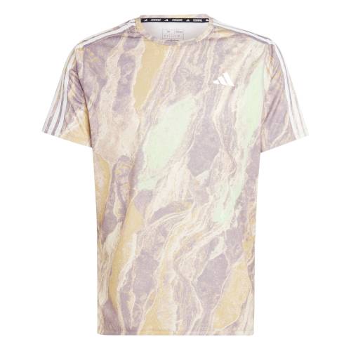 T-SHIRT ADIDAS MOVE FOR THE PLANET AIRCHILL UOMO / SABBIA