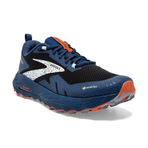 BROOKS CASCADIA 17 GTX UOMO / NAVY