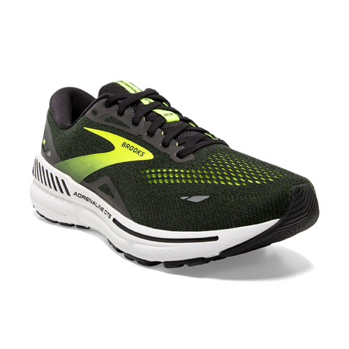 SCARPA BROOKS ADRENALINE GTS 23 UOMO UOMO / NERO VERDE