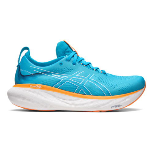 SCARPA ASICS GEL-NIMBUS 25 UOMO / ISLAND BLU