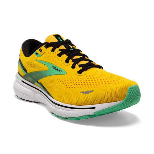 BROOKS GHOST 15 UOMO  / GIALLA