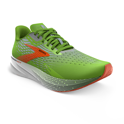 SCARPA BROOKS HYPERION MAX UOMO / VERDE FLUO