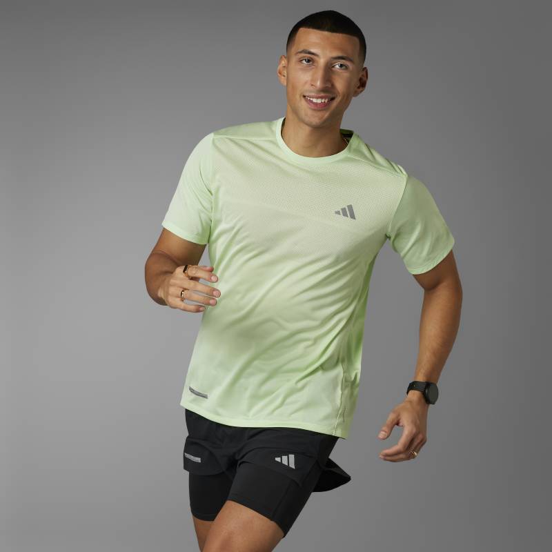 Maglia adidas verde fluo outlet